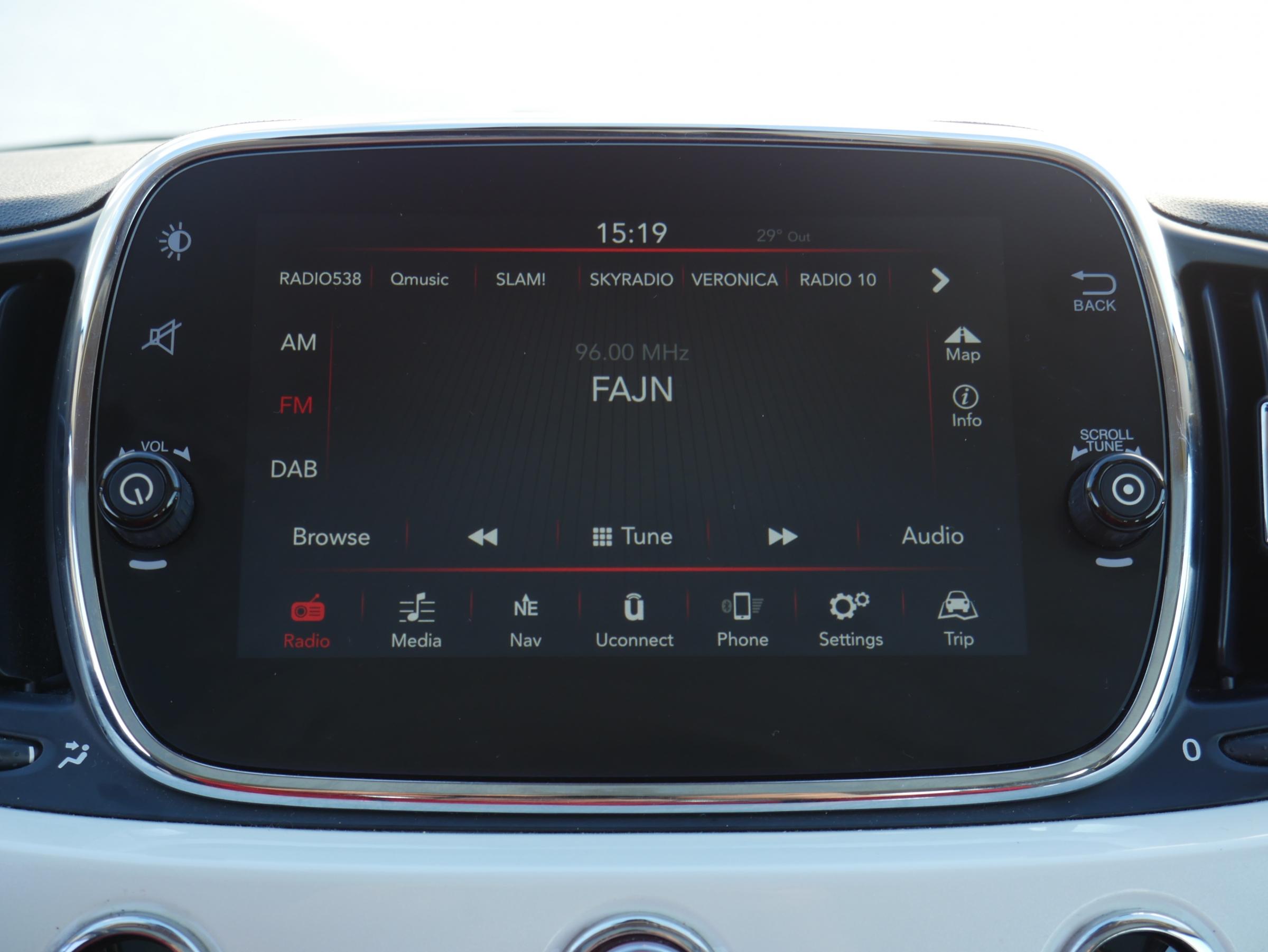 Fiat 500, 2017 - pohled č. 12