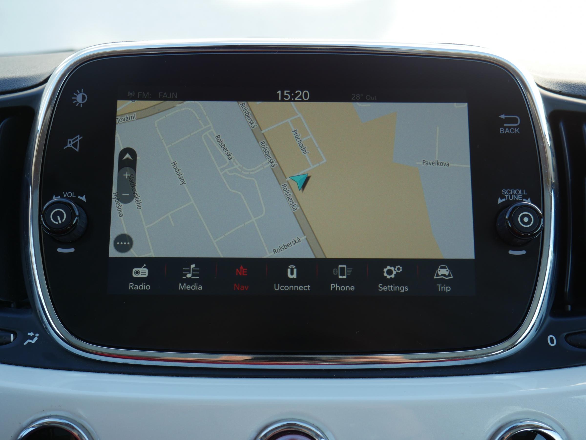 Fiat 500, 2017 - pohled č. 13