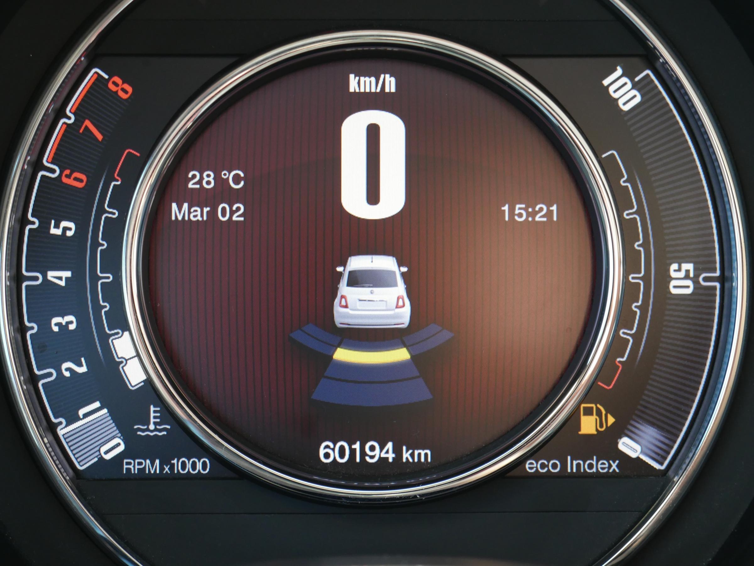 Fiat 500, 2017 - pohled č. 14