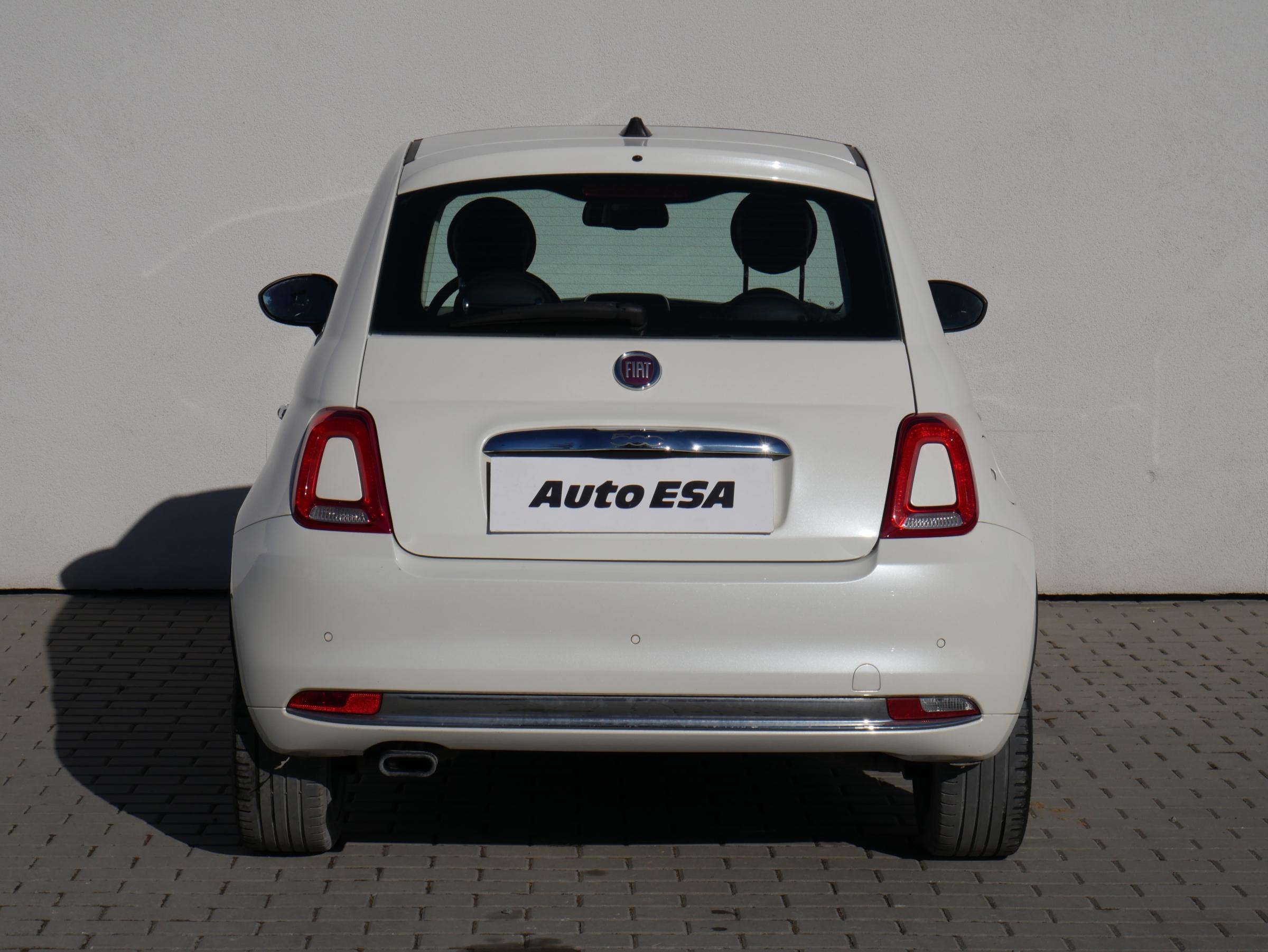Fiat 500, 2017 - pohled č. 5