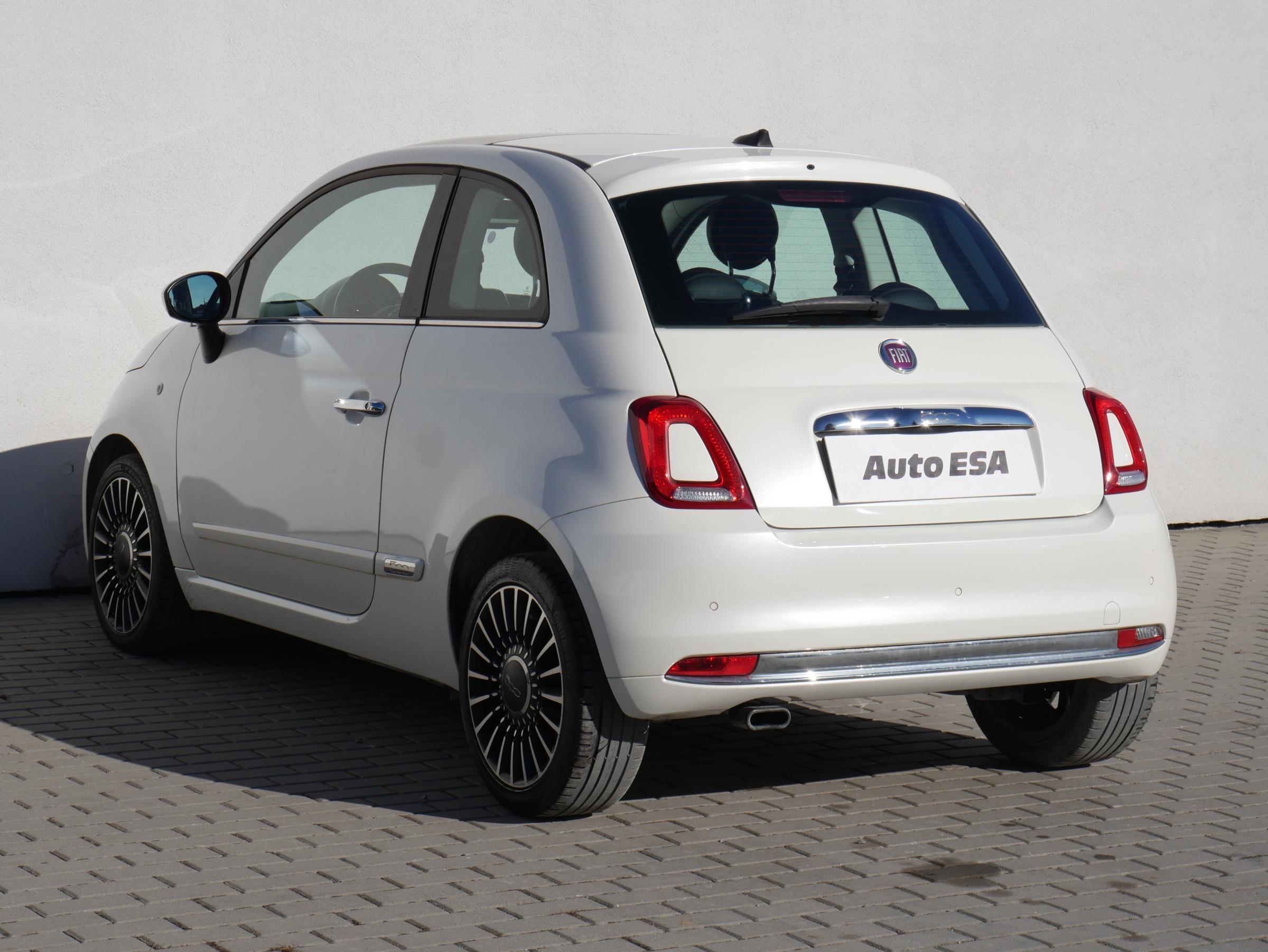 Fiat 500, 2017 - pohled č. 6