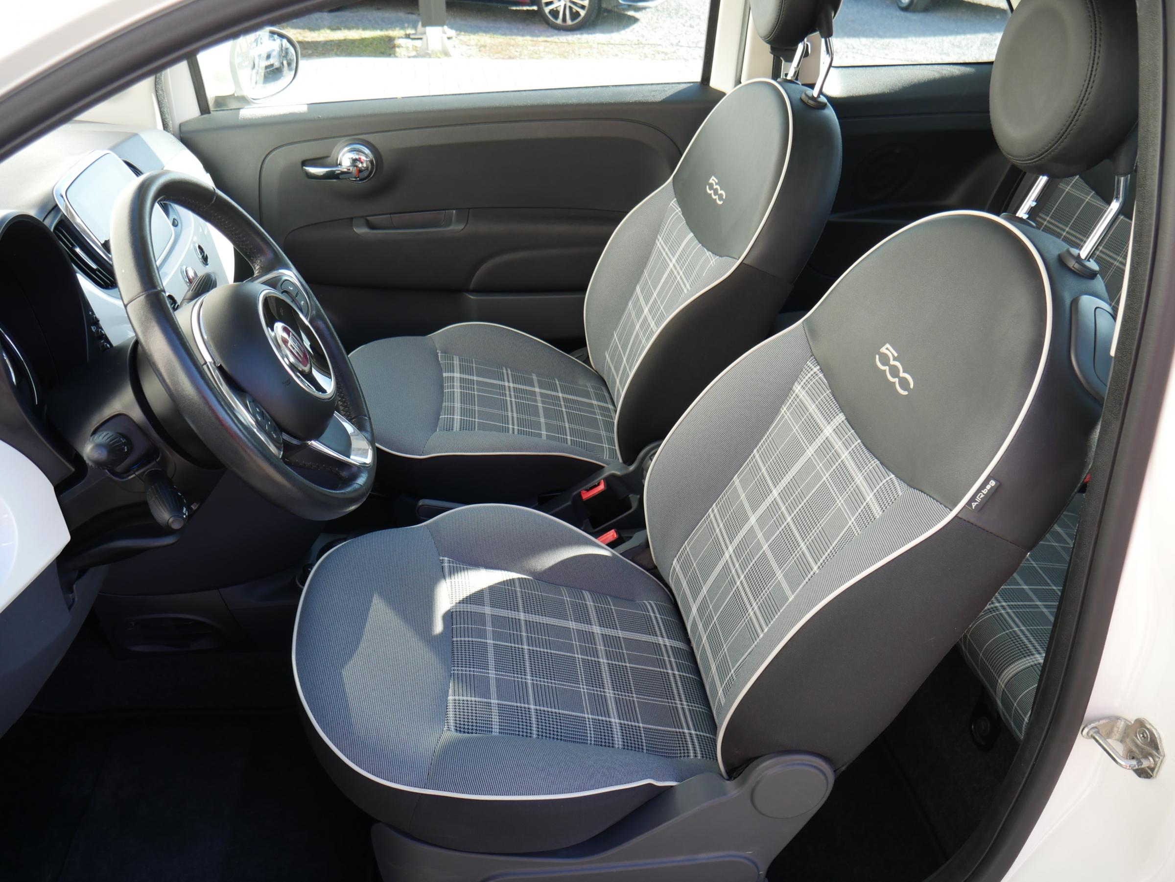 Fiat 500, 2017 - pohled č. 9