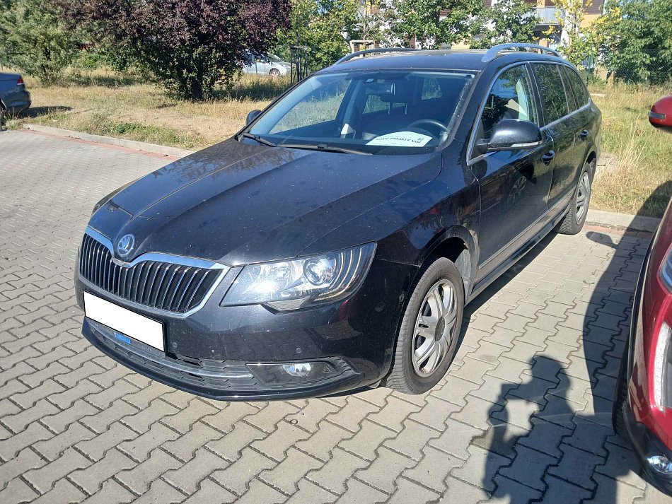 Škoda Superb II 2.0TDI Elegance 4x4