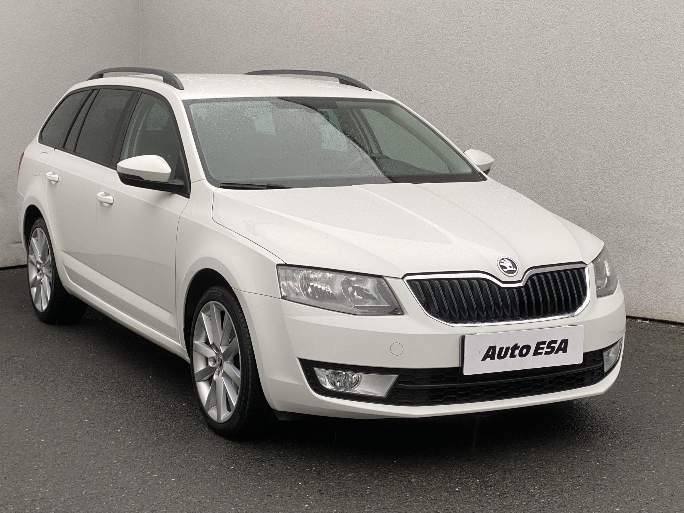 Škoda Octavia III, 2015 - pohled č. 1