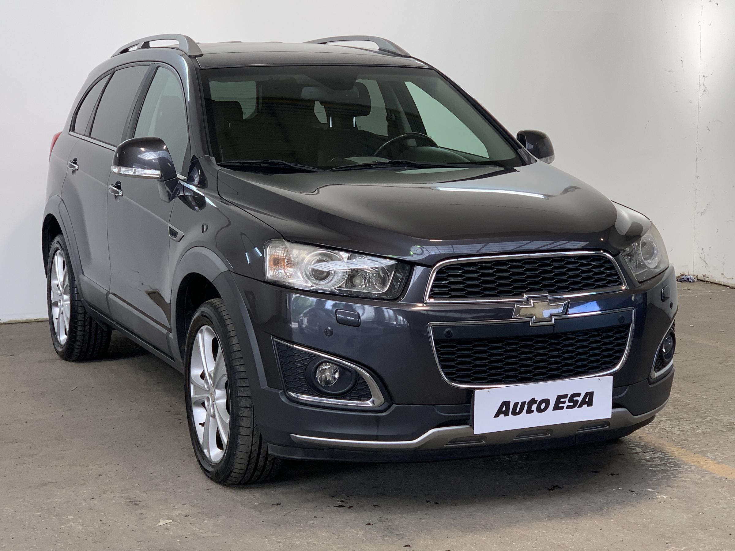 Chevrolet Captiva, 2013 - celkový pohled