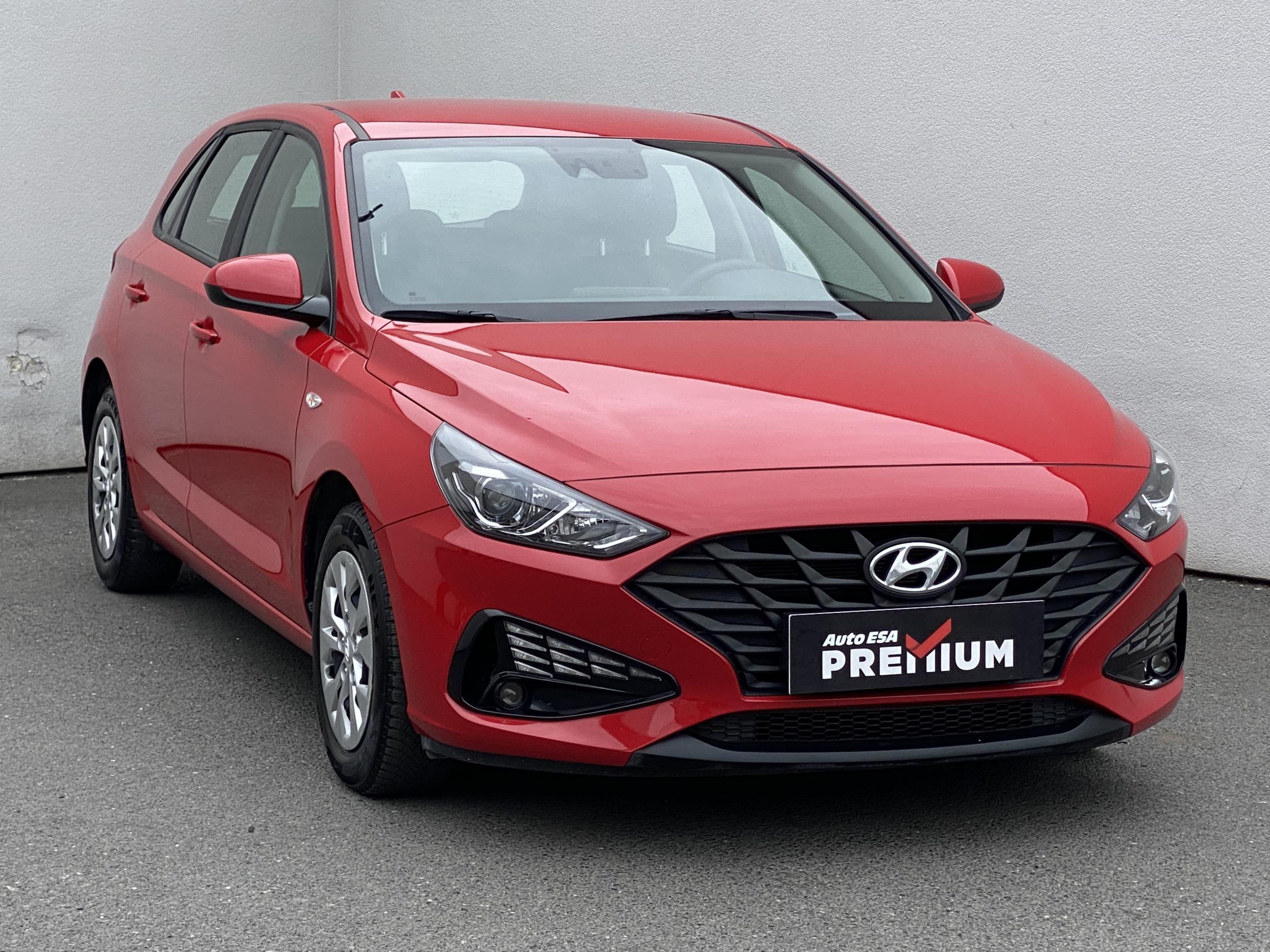 Hyundai i30, 2022 - celkový pohled