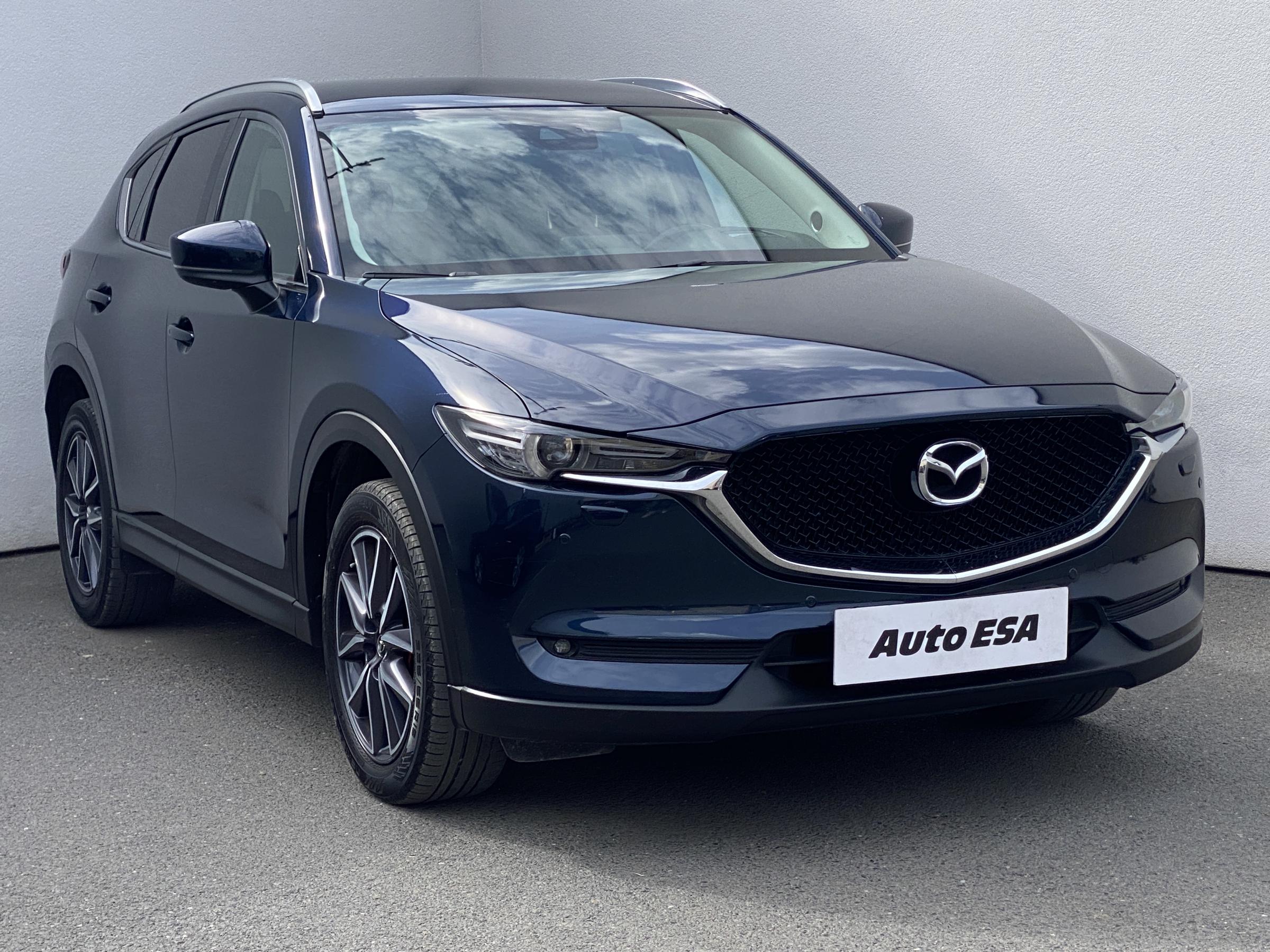 Mazda CX-5, 2018 - celkový pohled