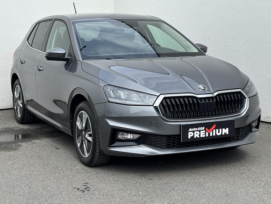 Škoda Fabia IV. 1.0 TSi Style