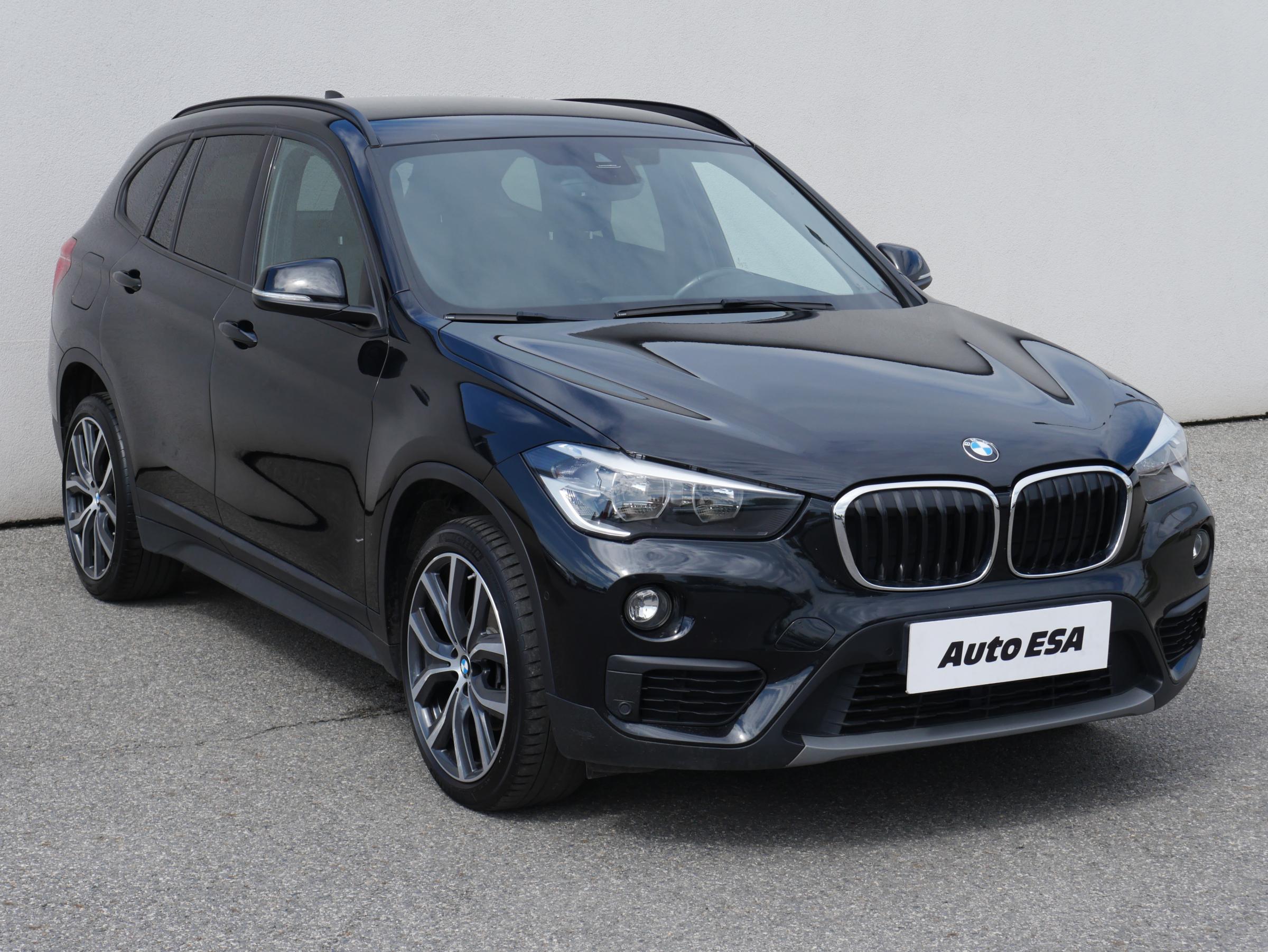 BMW X1, 2017 - celkový pohled