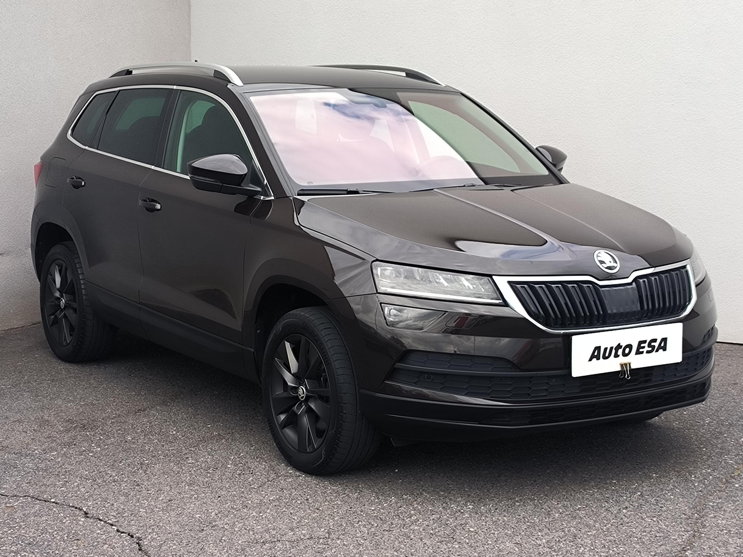 Škoda Karoq, 2020 - celkový pohled