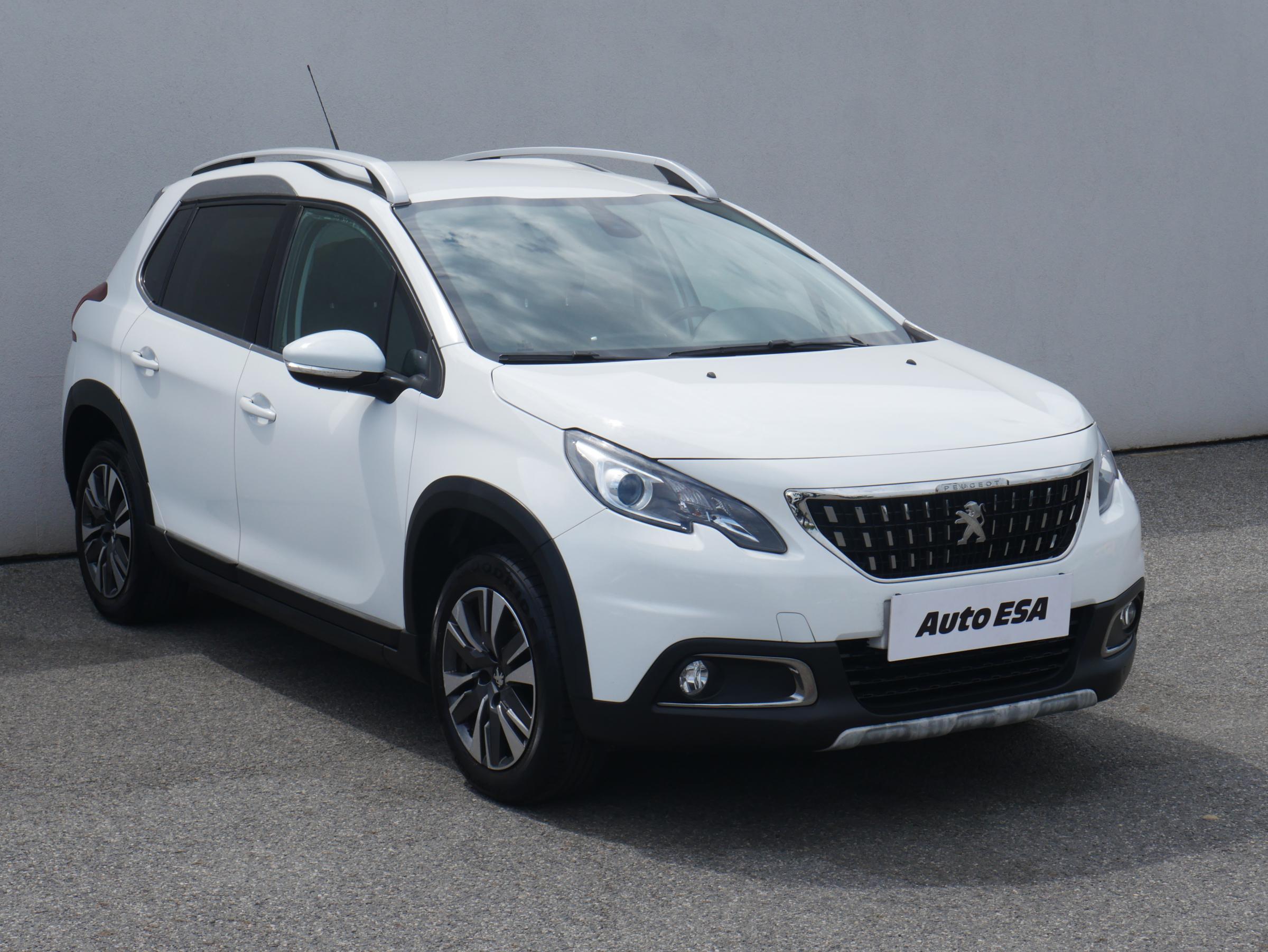 Peugeot 2008, 2018 - celkový pohled