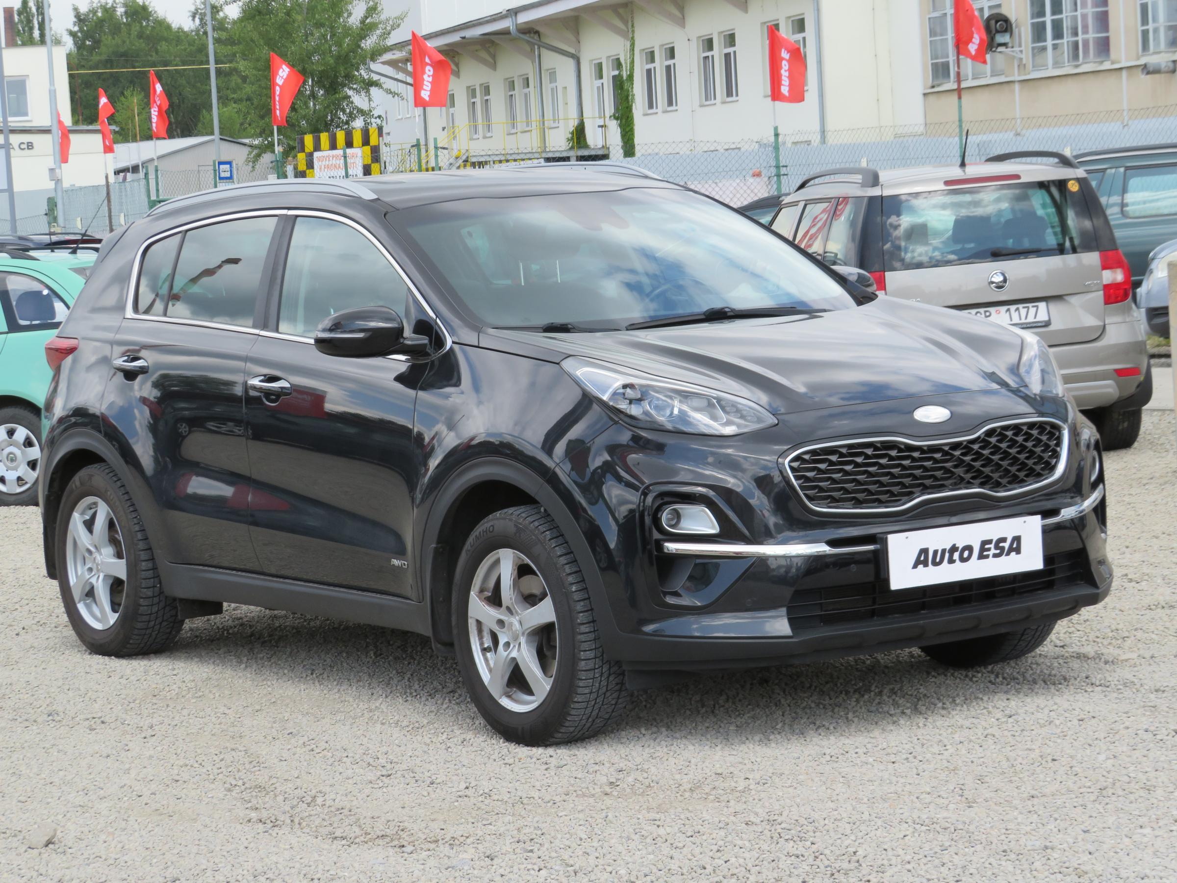 Kia Sportage, 2019 - celkový pohled