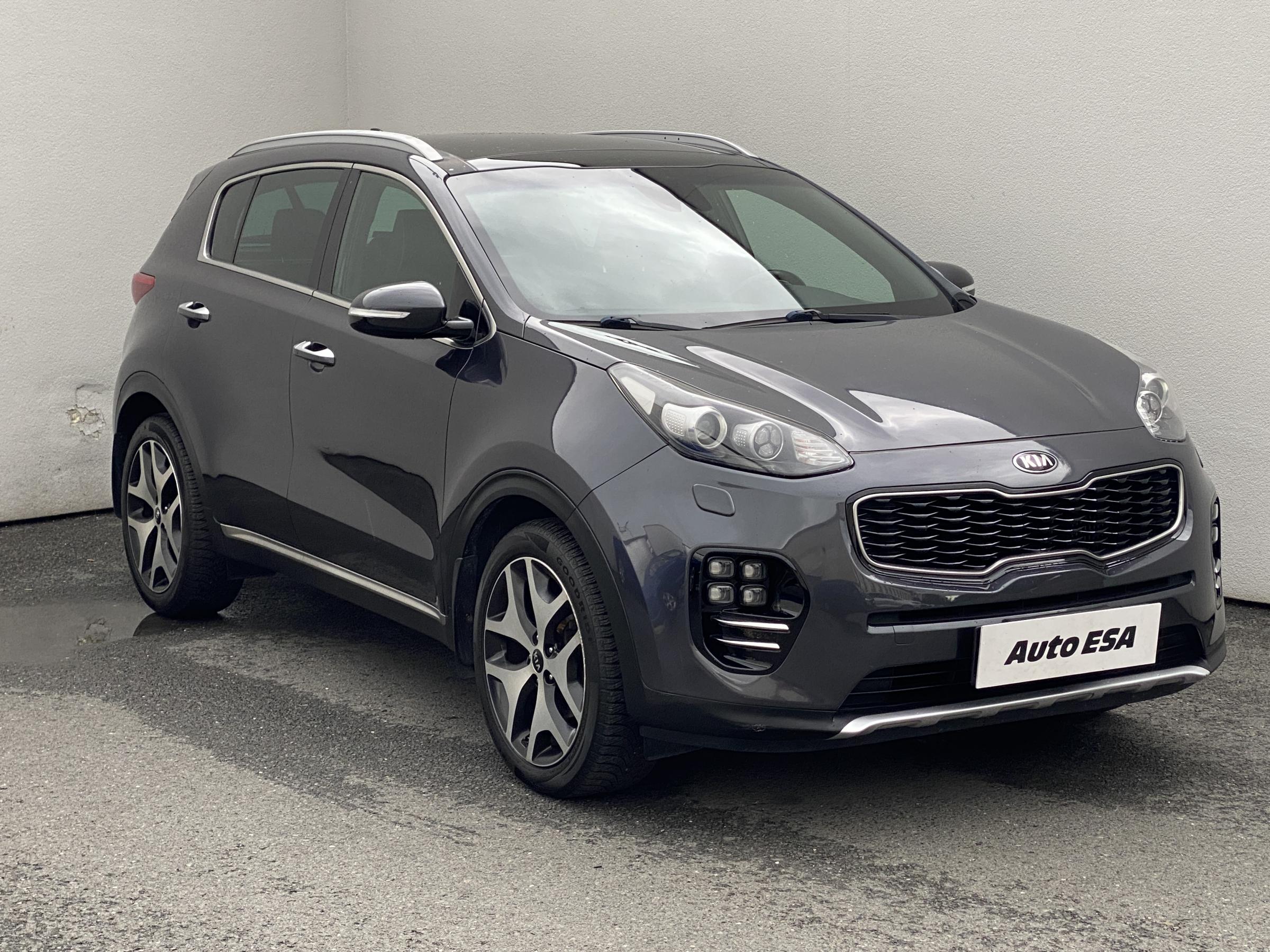 Kia Sportage, 2016 - celkový pohled