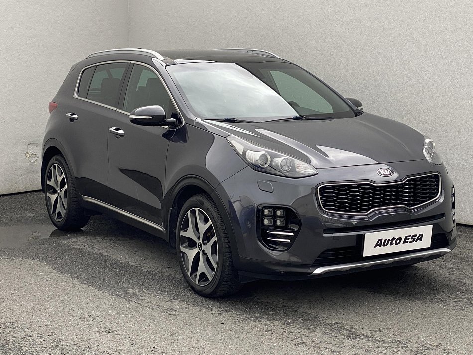 Kia Sportage 2.0 CRDi GT Line AWD