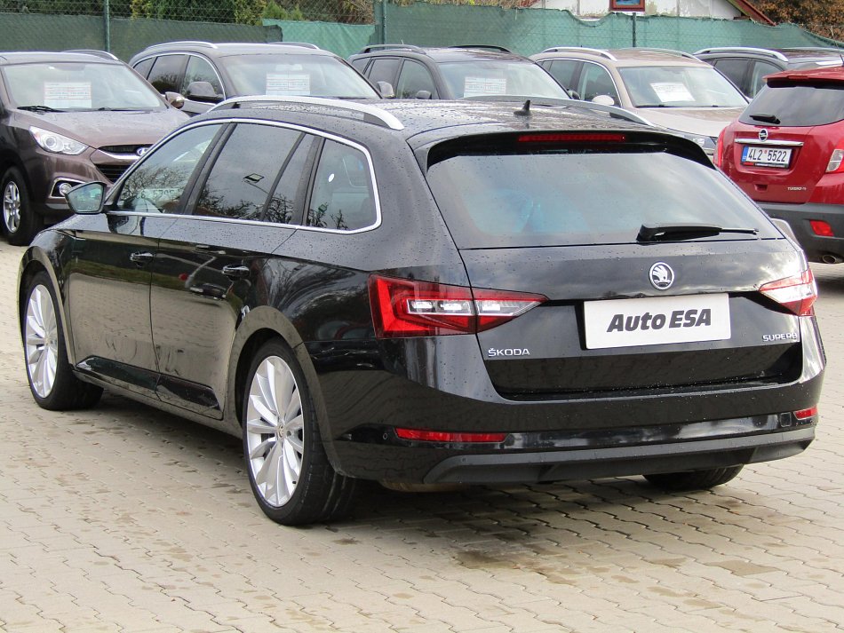 Škoda Superb III 2.0 TDi Style