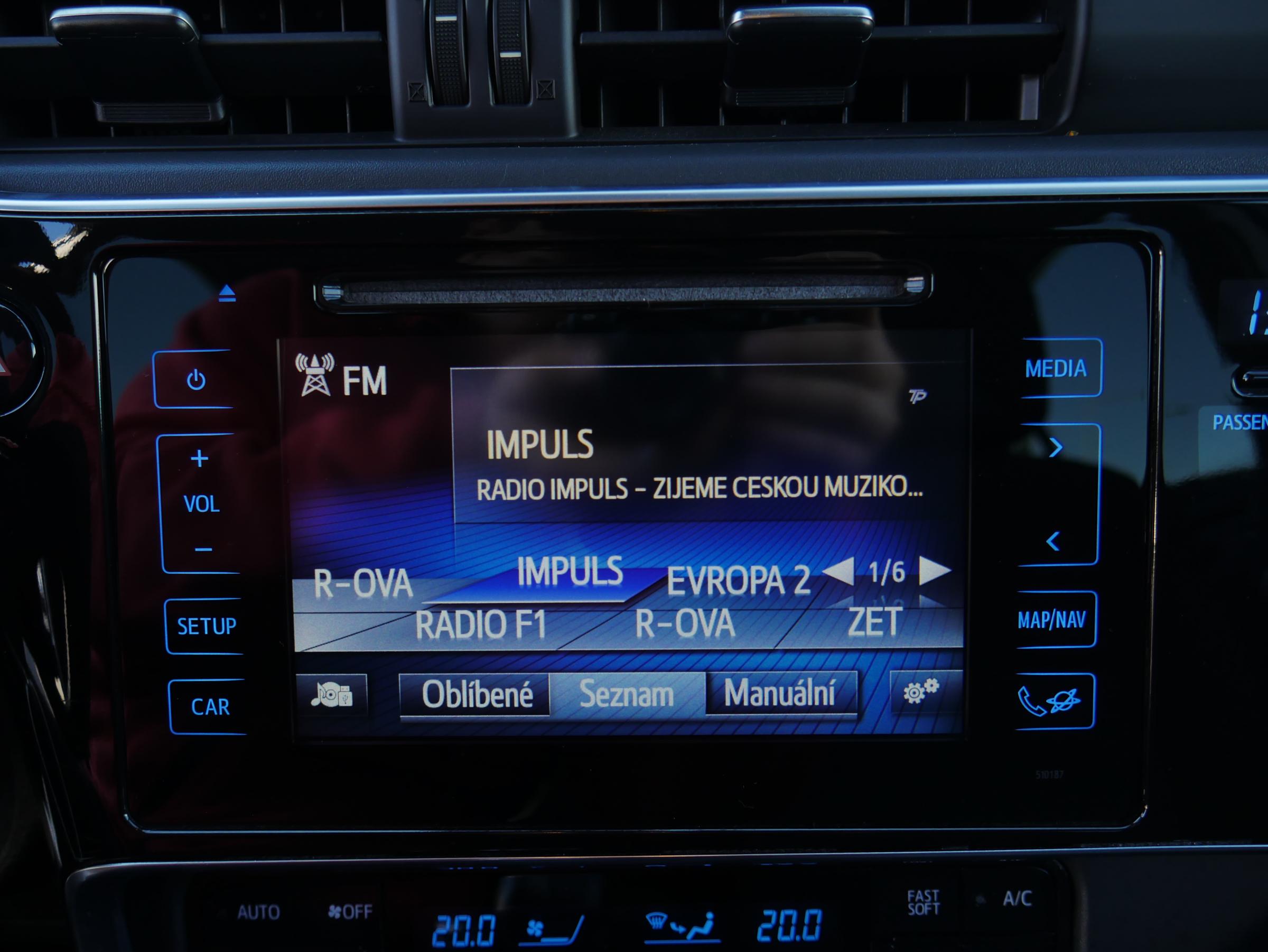 Toyota Corolla, 2017 - pohled č. 21