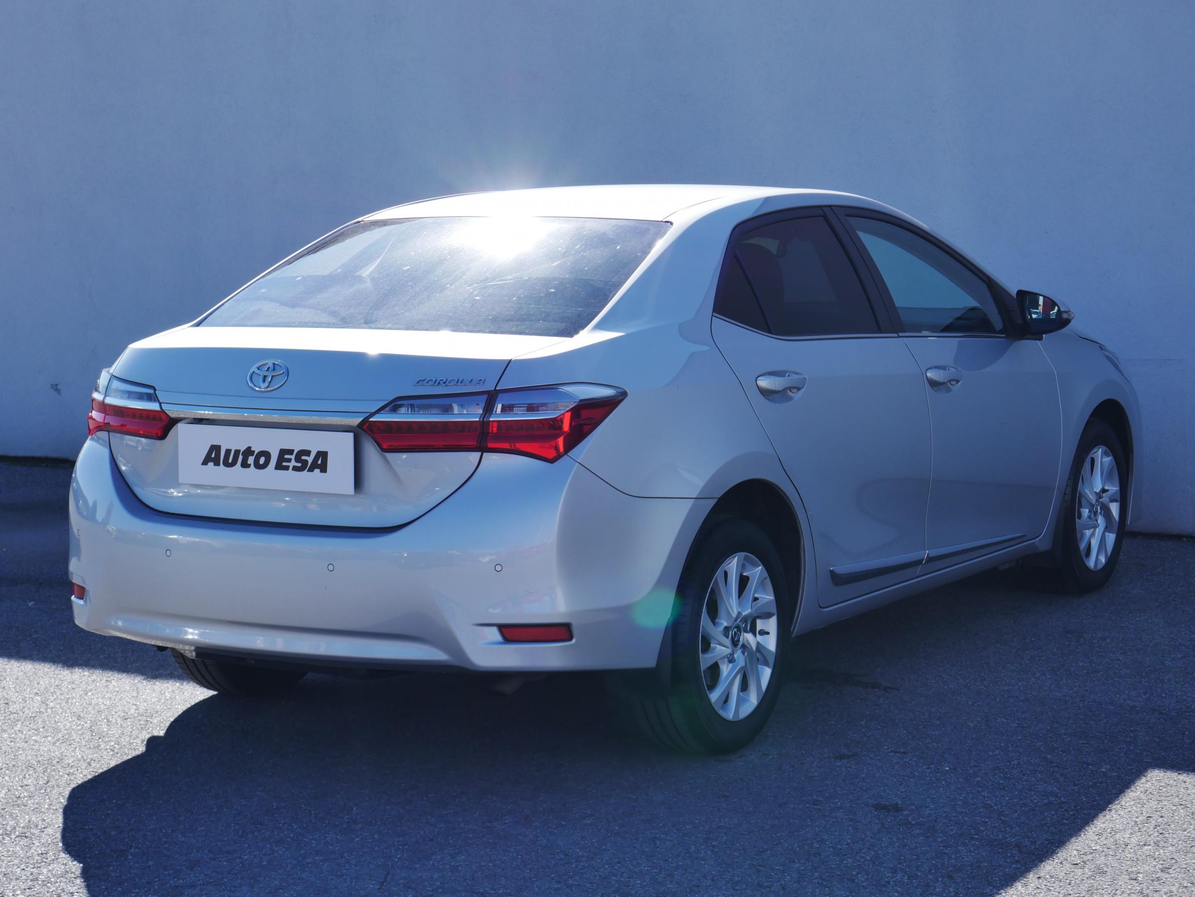 Toyota Corolla, 2017 - pohled č. 4