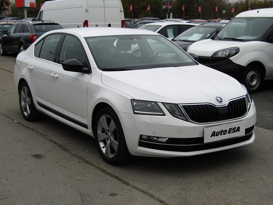 Škoda Octavia III 2.0 TDi Style