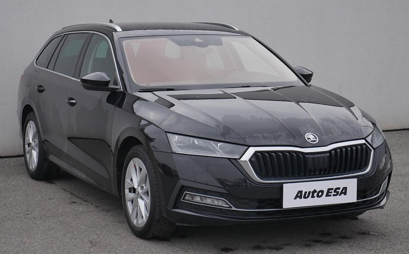 Škoda Octavia IV 2.0 TSi Style 4x4