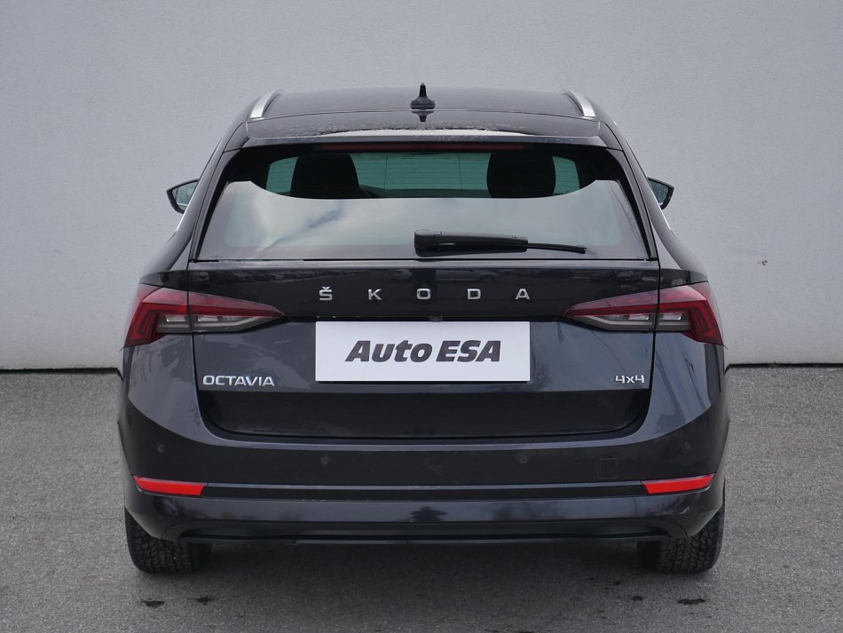 Škoda Octavia IV 2.0 TSi Style 4x4