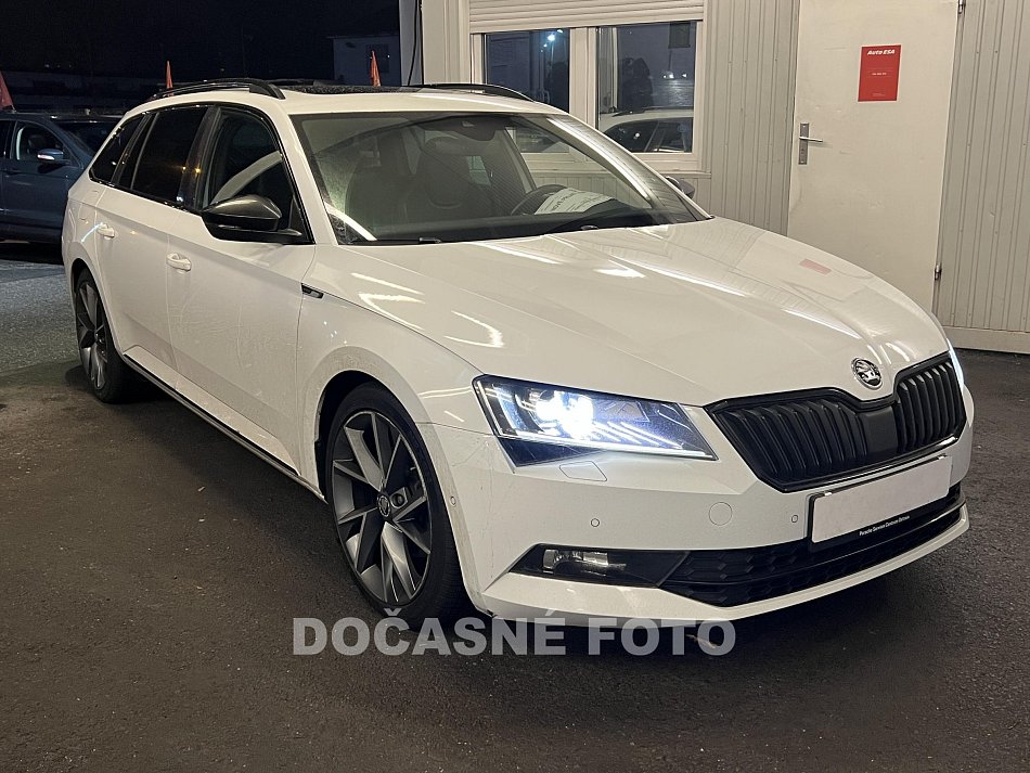 Škoda Superb III 2.0 TSi SportLine