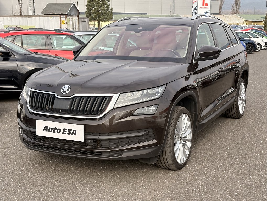 Škoda Kodiaq 2.0TDi Style 4x4, 7míst