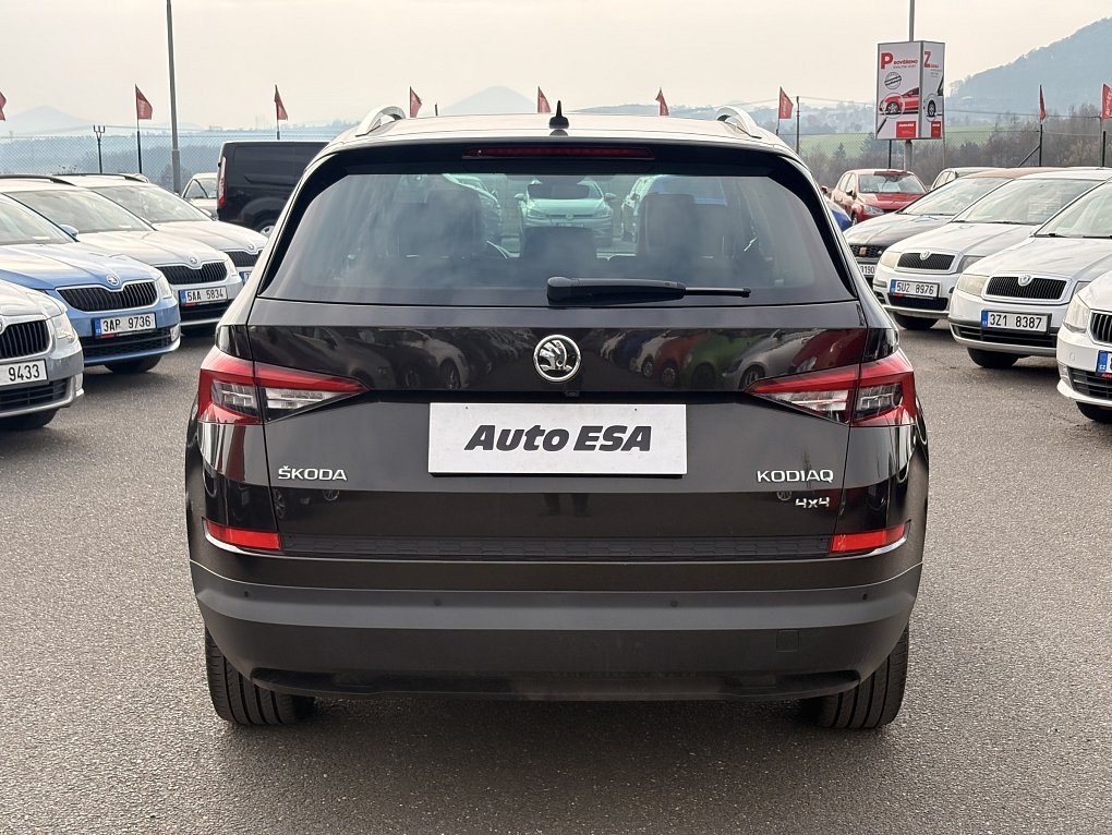 Škoda Kodiaq 2.0TDi Style 4x4, 7míst