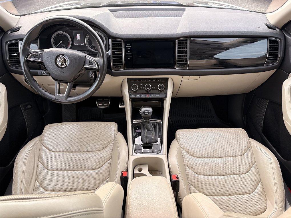 Škoda Kodiaq 2.0TDi Style 4x4, 7míst