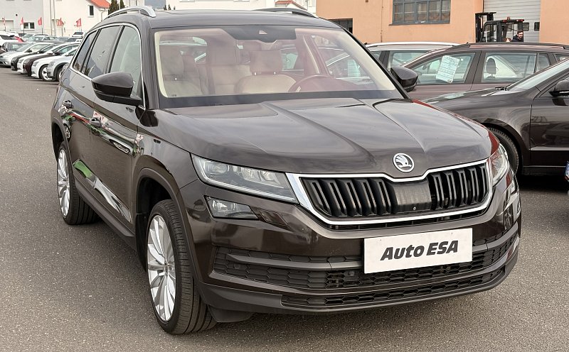 Škoda Kodiaq 2.0TDi Style 4x4, 7míst