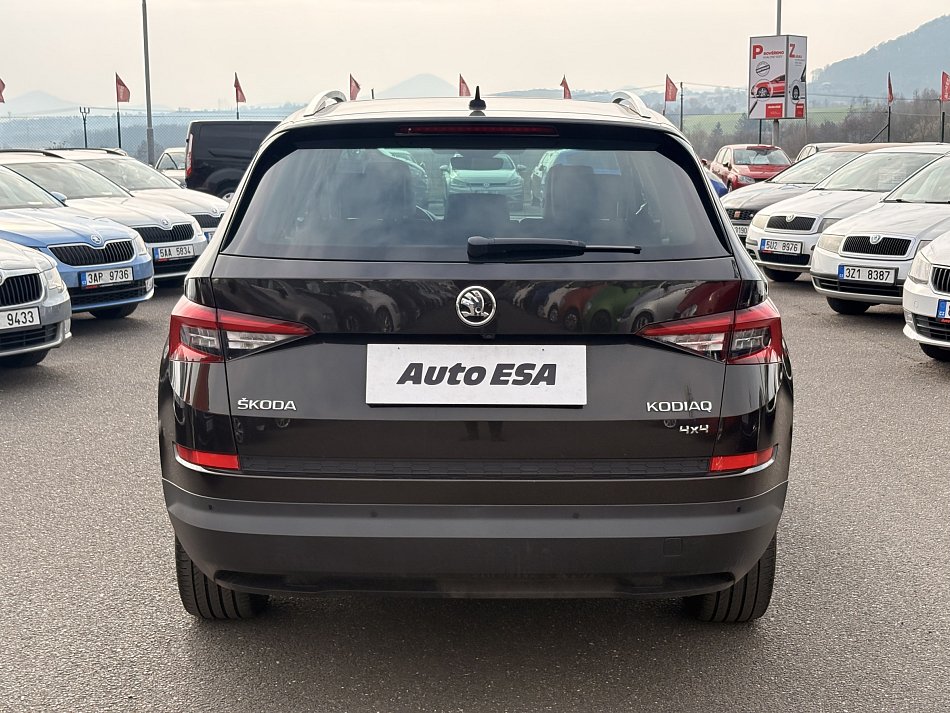 Škoda Kodiaq 2.0TDi Style 4x4, 7míst