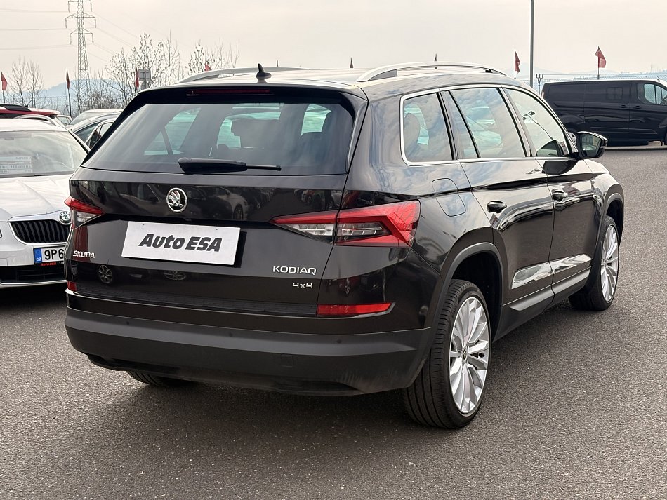 Škoda Kodiaq 2.0TDi Style 4x4, 7míst