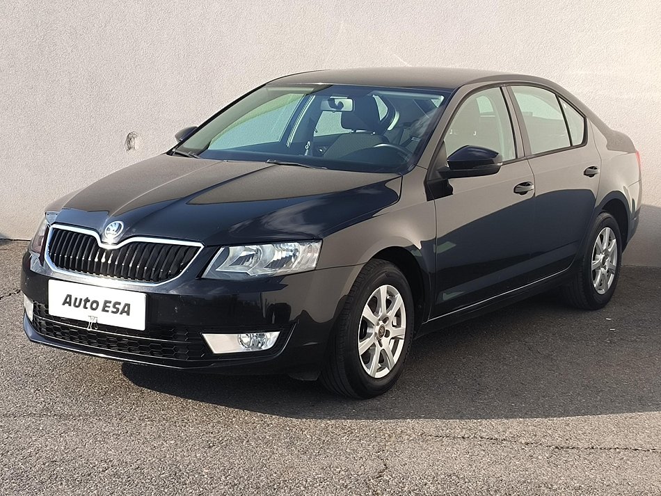 Škoda Octavia III 1.2 TSI 