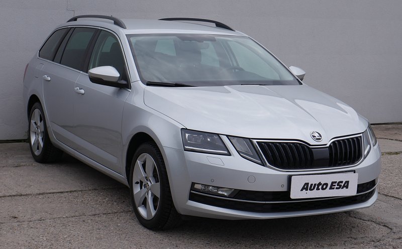 Škoda Octavia III 2.0TDi 