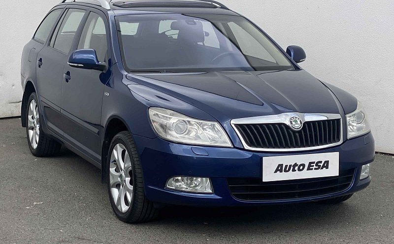 Škoda Octavia II 2.0 TDi  4x4