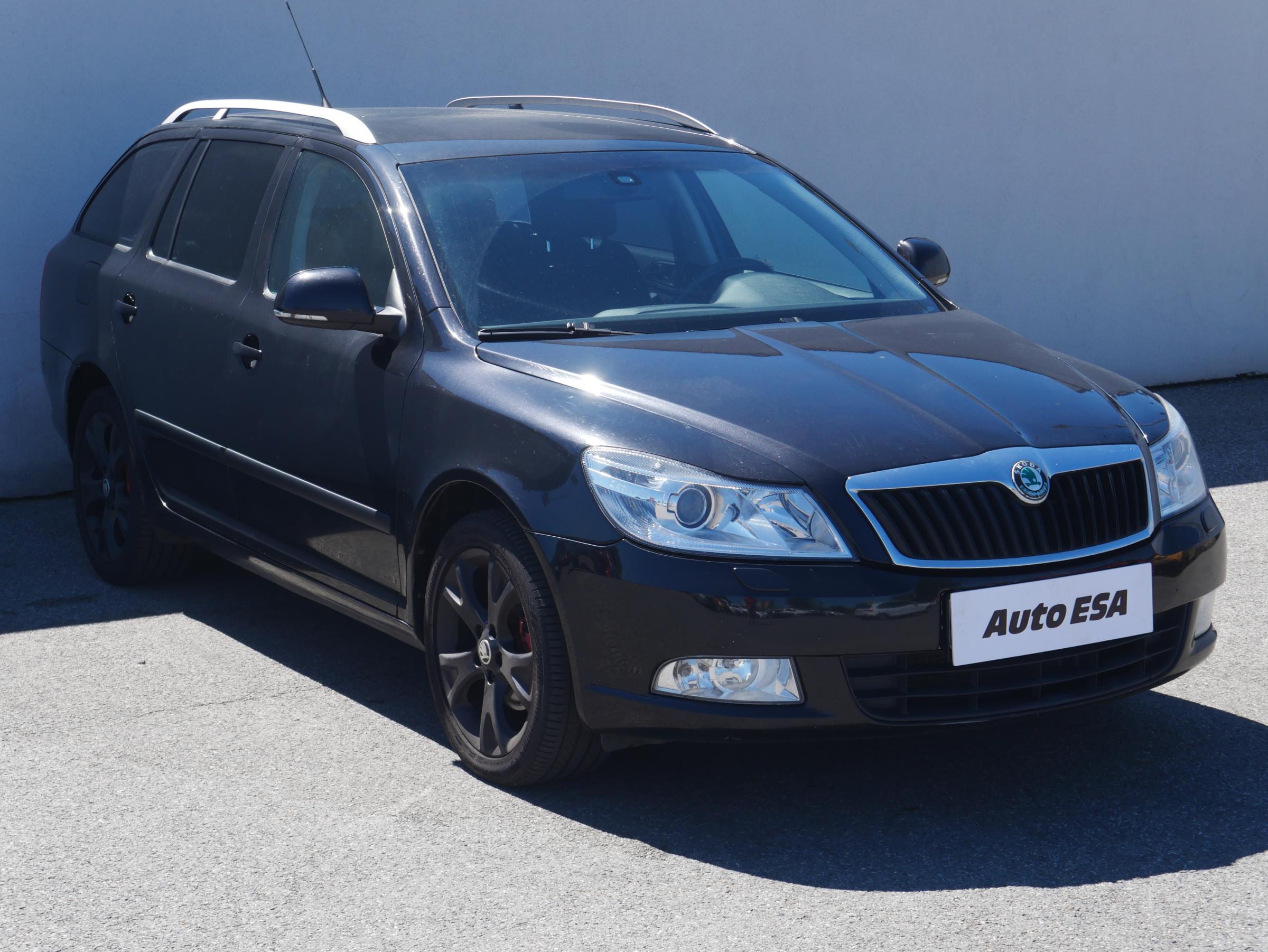 Škoda Octavia II, 2009 - celkový pohled