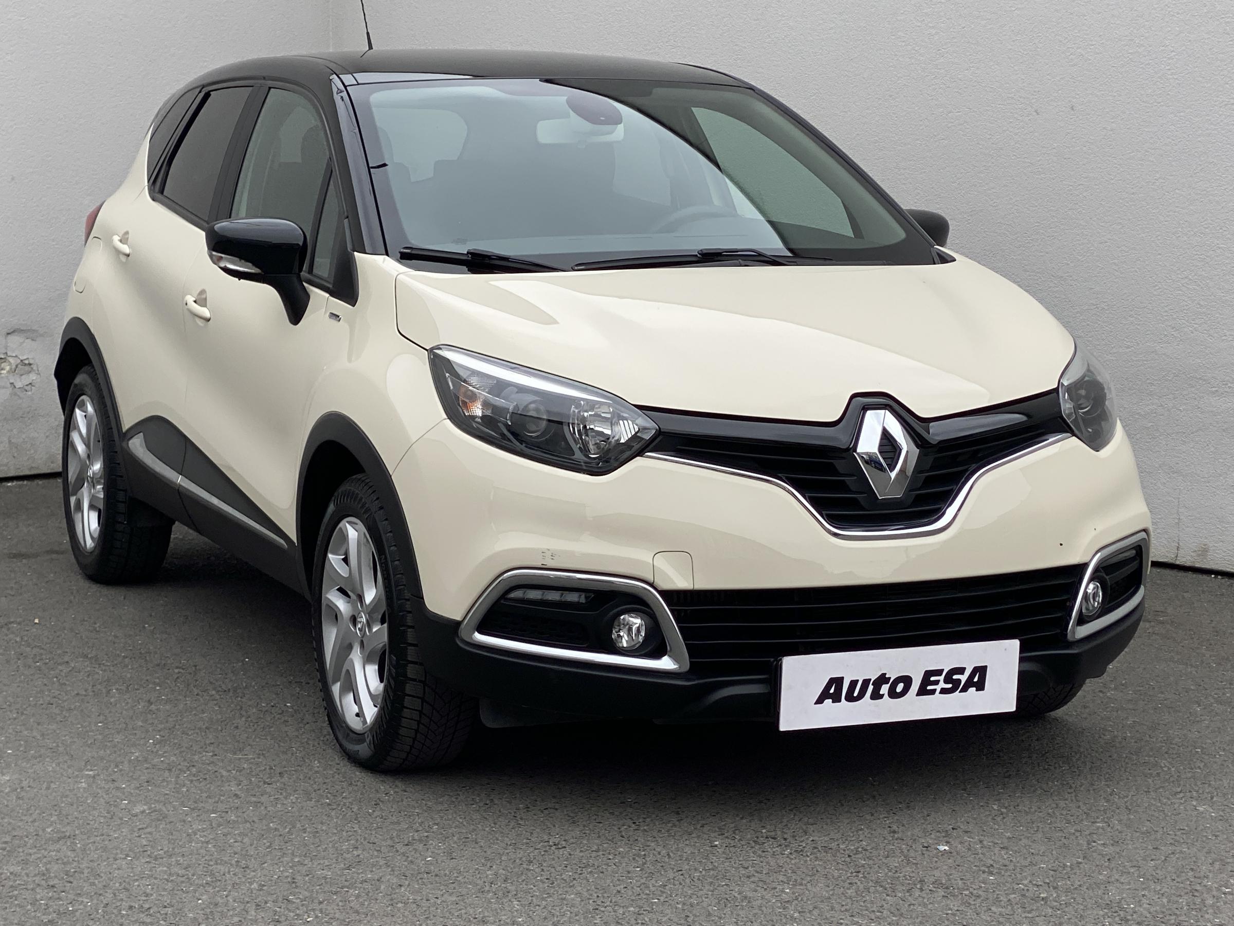 Renault Captur, 2016 - celkový pohled