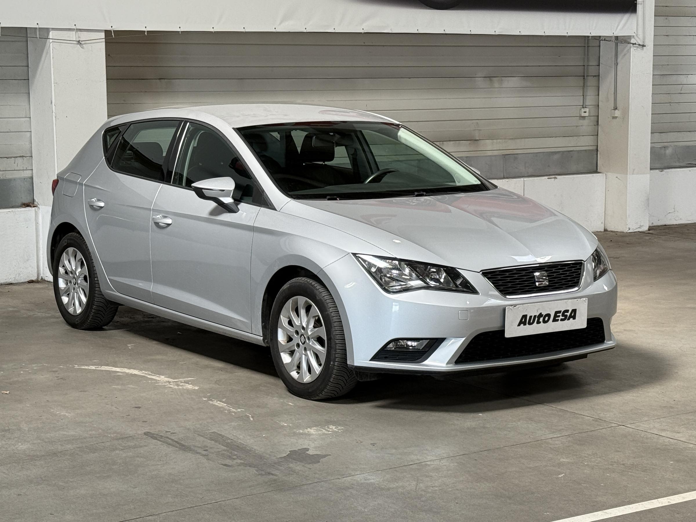 Seat Leon, 2014 - pohled č. 1