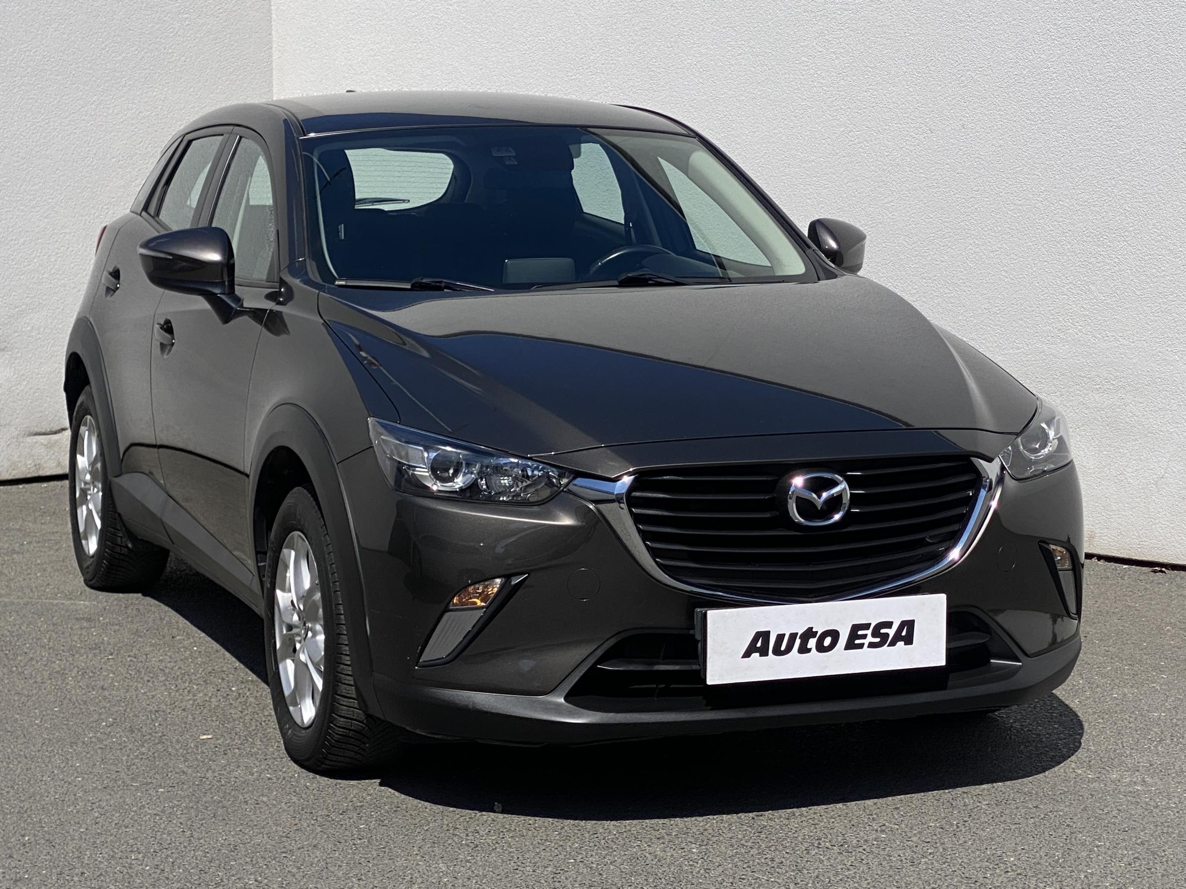 Mazda CX-3, 2015 - celkový pohled