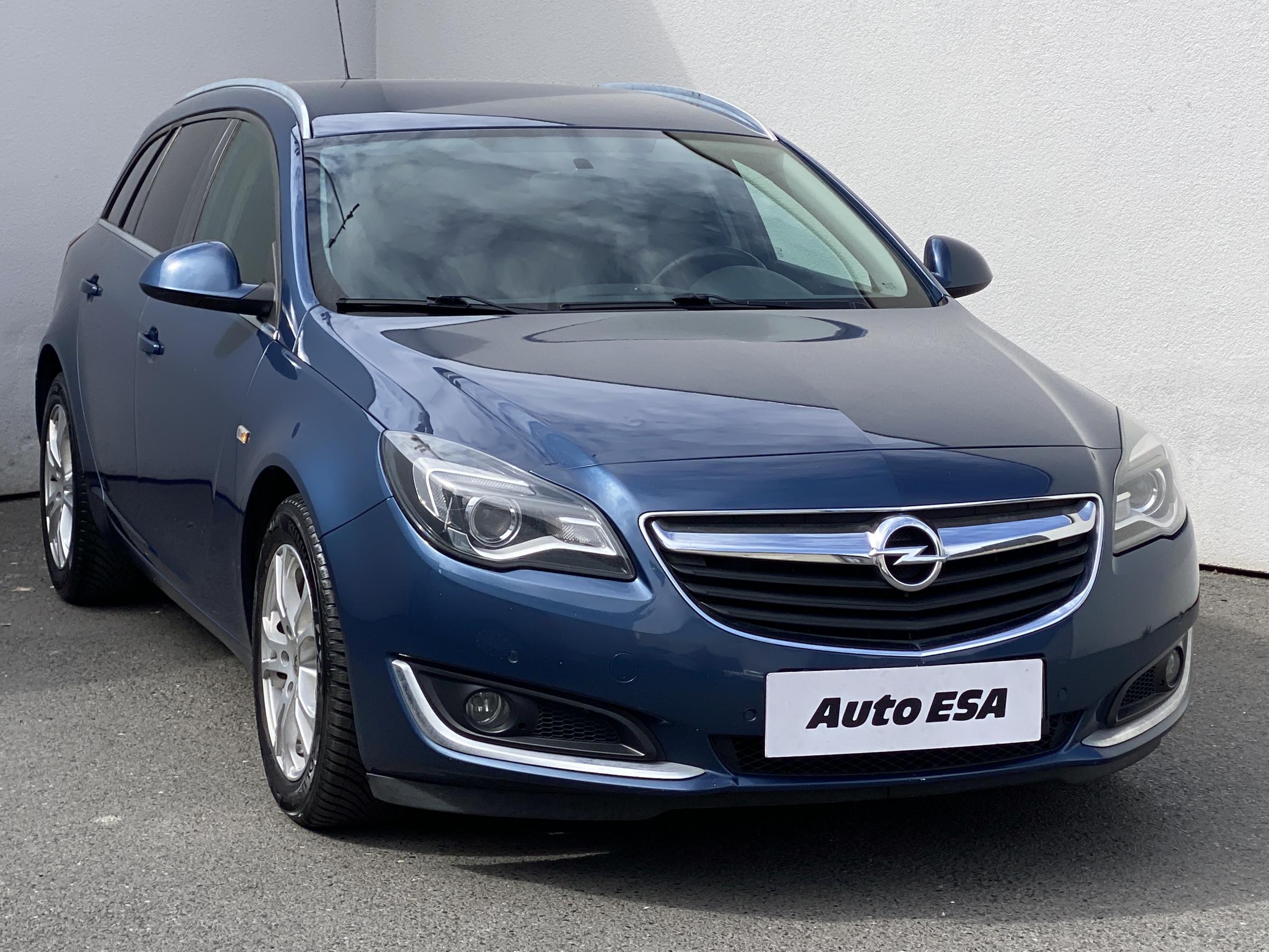 Opel Insignia, 2016 - celkový pohled
