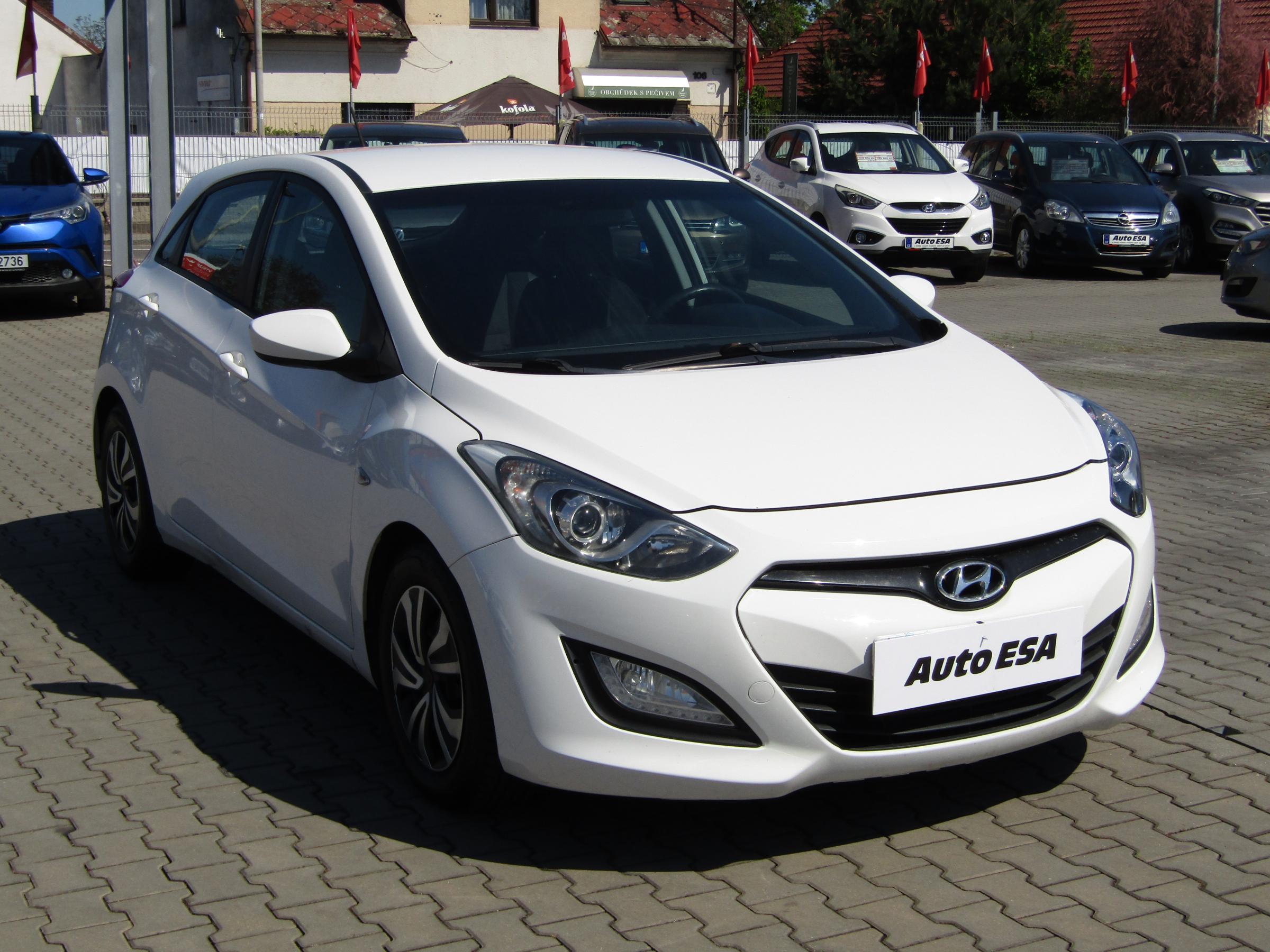 Hyundai i30, 2012 - celkový pohled