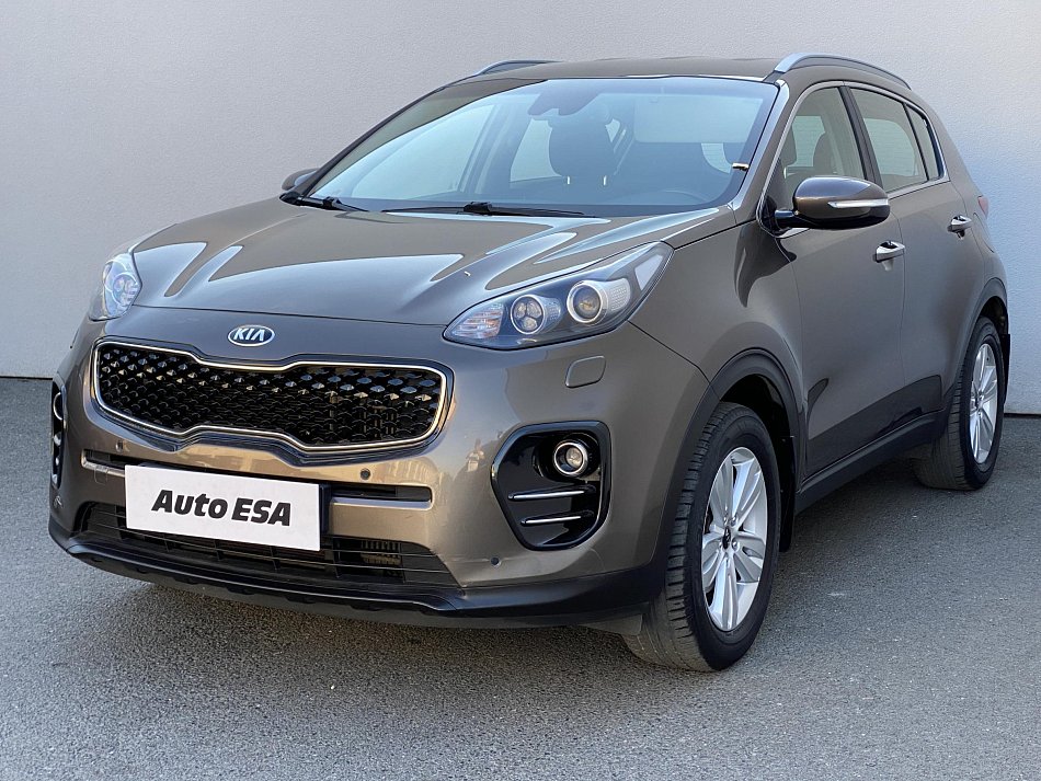 Kia Sportage 1.7 CRDi 