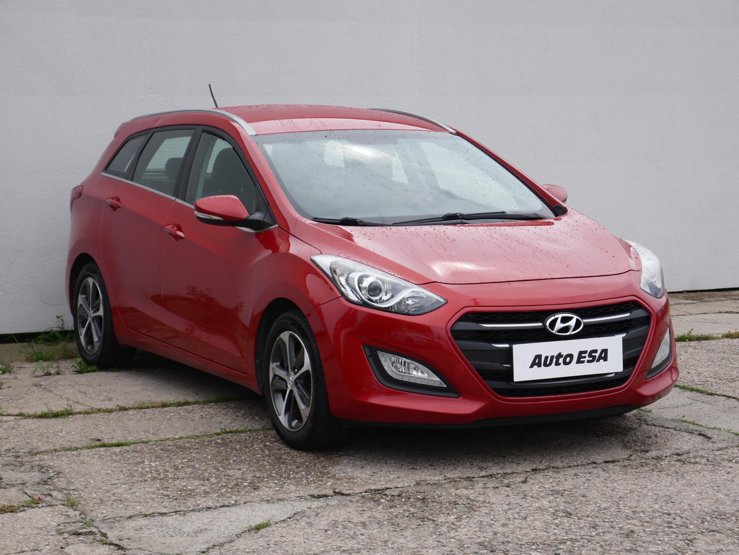 Hyundai i30, 2016 - celkový pohled