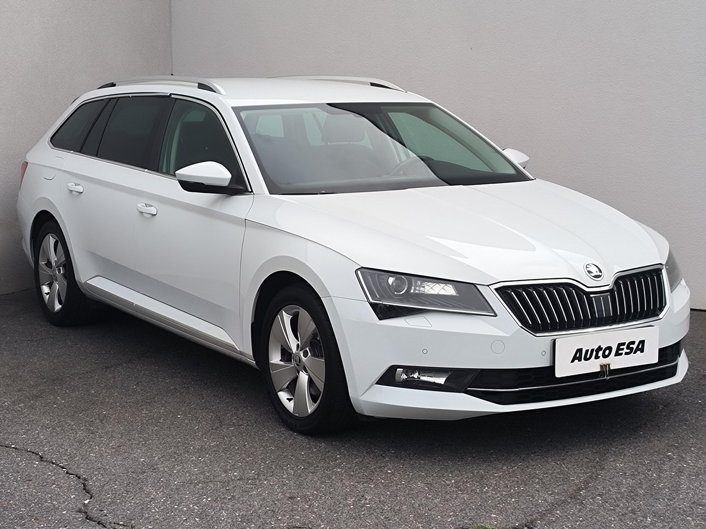Škoda Superb III, 2015 - celkový pohled