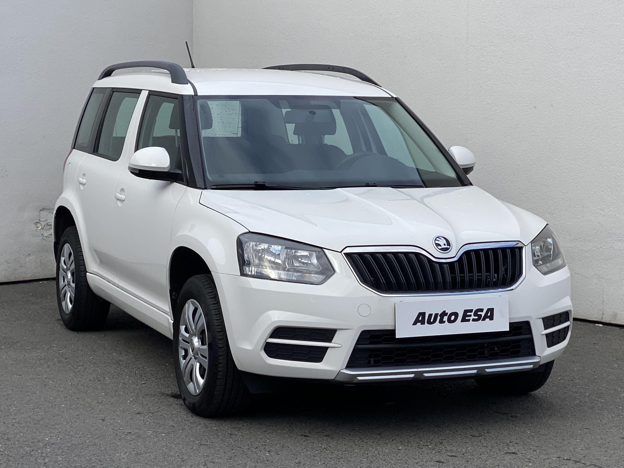 Škoda Yeti, 2014 - celkový pohled