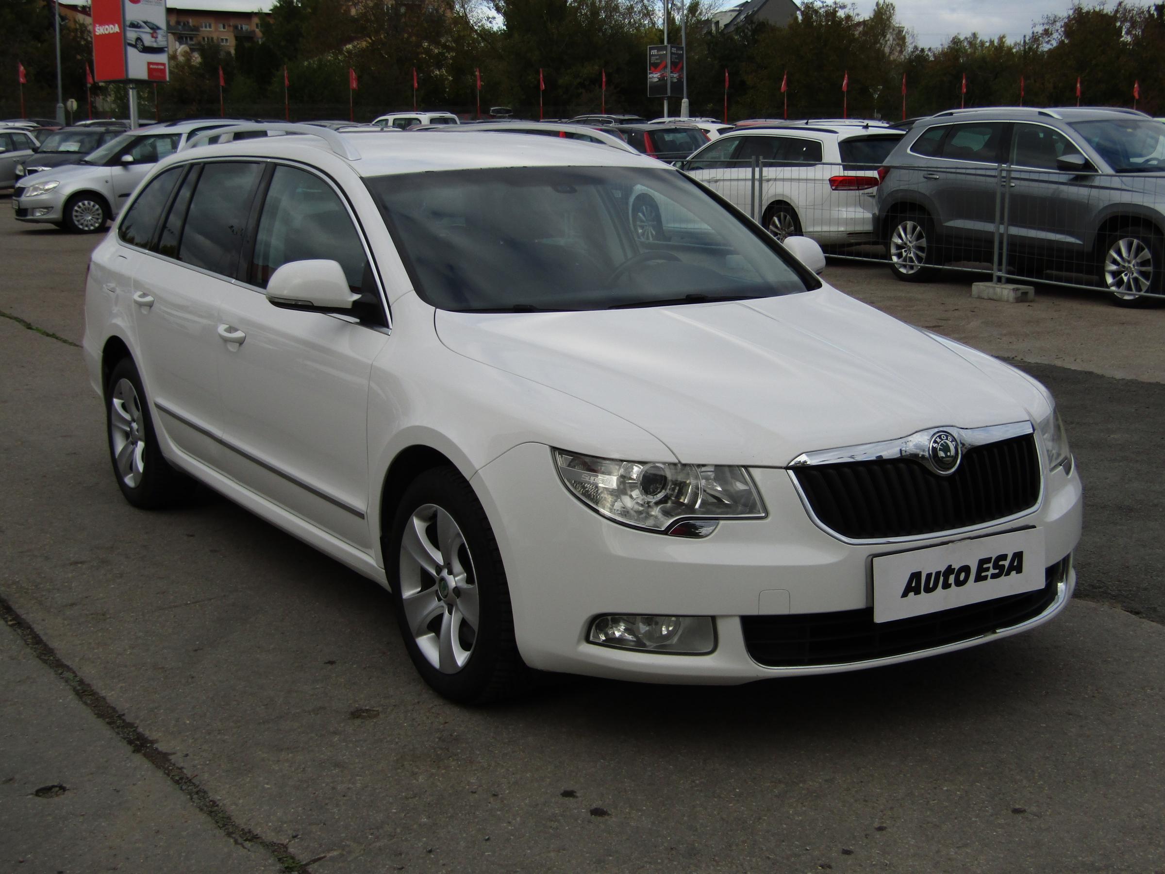 Škoda Superb II, 2010 - celkový pohled