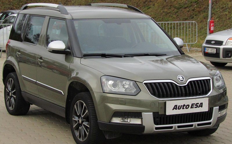 Škoda Yeti 1.4 TSI Outdoor 4x4