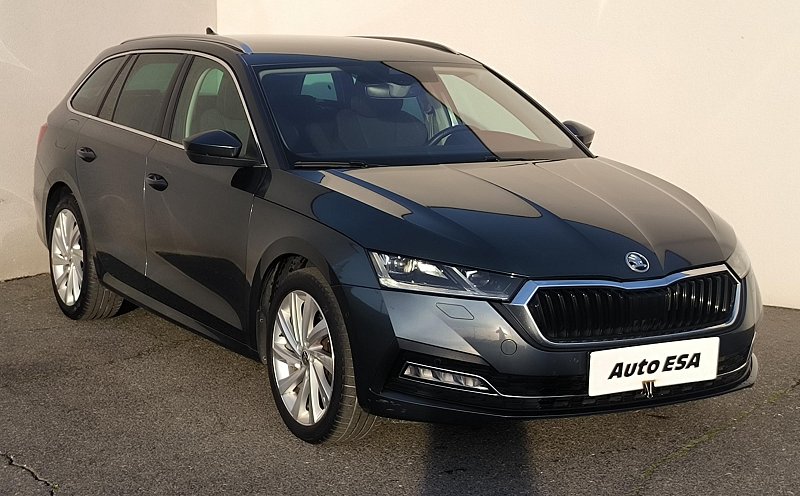 Škoda Octavia IV 2.0 TDI Style