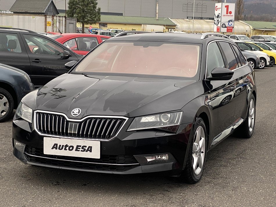 Škoda Superb III 2.0 TDi 