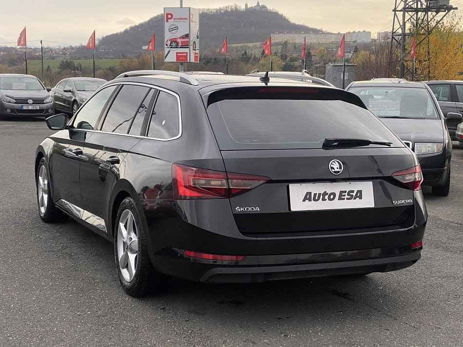 Škoda Superb III 2.0 TDi 