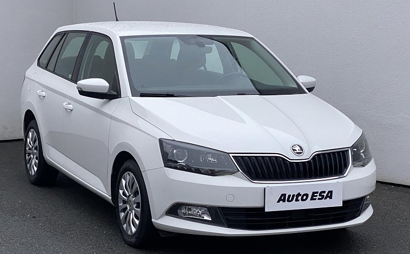 Škoda Fabia III 1.4 TDi Style